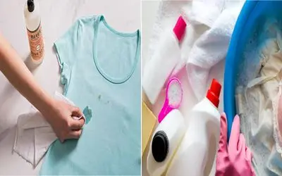 نجات لباس از سفید کننده با ترفندهای طلایی/ صفر تا صد احیای رنگ لباسی که وایتکسی شده