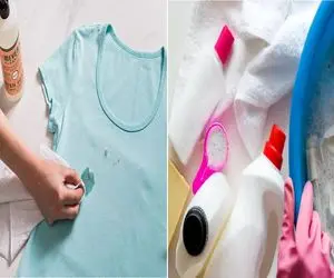 نجات لباس از سفید کننده با ترفندهای طلایی/ صفر تا صد احیای رنگ لباسی که وایتکسی شده