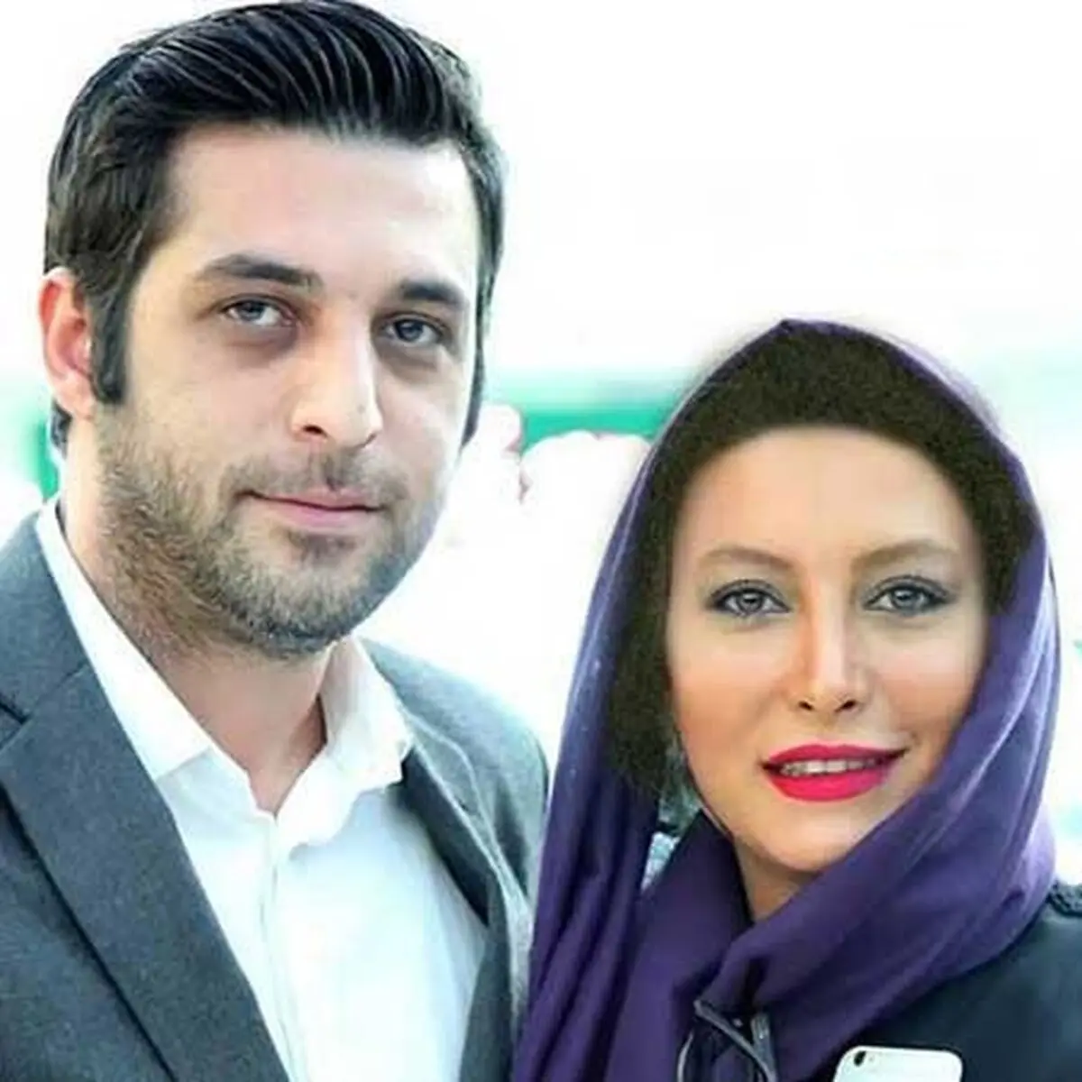 فریبا نادری و برادرش