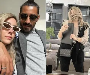 زَن و زندگی لوکس "رضا قوچان نژاد" اونور آب؛ درخت کریسمس میلیونی چی میگه!