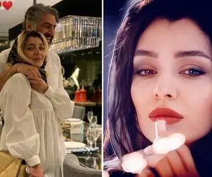 ساره بیات با این آرایش یه بَک جانانه زد به بیست سالگیش؛ آقاش چه نوشابه ای واسش بازید!