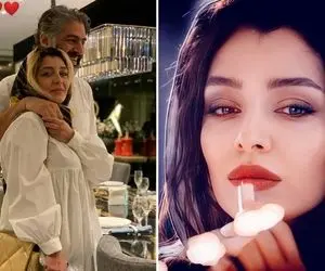 ساره بیات با این آرایش یه بَک جانانه زد به بیست سالگیش؛ آقاش چه نوشابه ای واسش بازید!