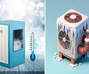 روش کاربردی برای افزایش سرمای کولر آبی / برو جلوش بگو گرمای من مال تو سرمای تو مال من