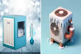 روش کاربردی برای افزایش سرمای کولر آبی / برو جلوش بگو گرمای من مال تو سرمای تو مال من