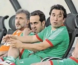 واکنش علی کریمی در جواب به حماسه ساز ملبورن + تصویر