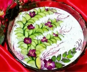 ایده های خلاقانه؛ ماست و خیار قرتی