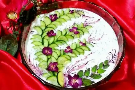 ایده های خلاقانه؛ ماست و خیار قرتی