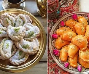 طرز تهیه قطاب یزدی به روش اصیل / شیرینی سنتی خوشمزه با بهترین دستور