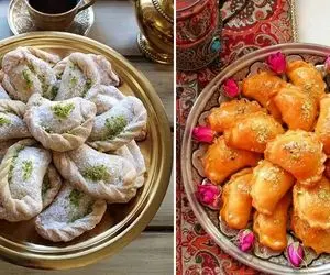 طرز تهیه قطاب یزدی به روش اصیل / شیرینی سنتی خوشمزه با بهترین دستور