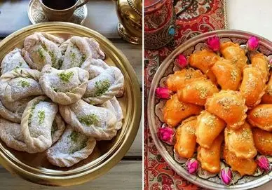 طرز تهیه قطاب یزدی به روش اصیل / شیرینی سنتی خوشمزه با بهترین دستور