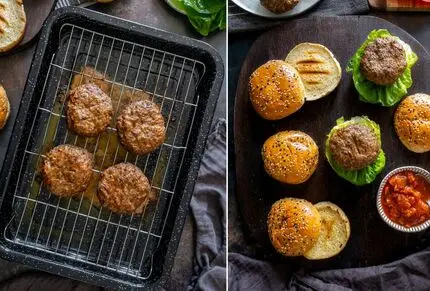 ساندویچ برگر گوشت؛ فوت و فن های یک ساندویچ برگر آبدار و خوشمزه