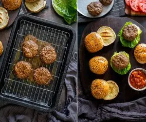 ساندویچ برگر گوشت؛ فوت و فن های یک ساندویچ برگر آبدار و خوشمزه
