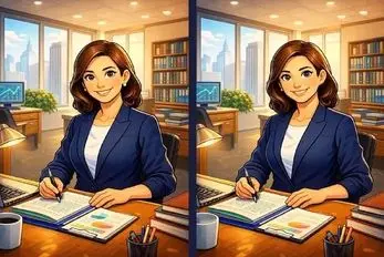 بازی فکری؛ اگه ازونا هستی که سوزنت رو یچی گیر کنه بیخیال نمیشی سه تا اختلاف تصویر چیه