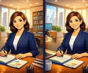 بازی فکری؛ اگه ازونا هستی که سوزنت رو یچی گیر کنه بیخیال نمیشی سه تا اختلاف تصویر چیه