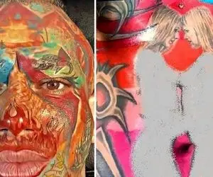 امیر تتلو به خواهر و مادرش هم رحم نکرد ؛ عکس 18+