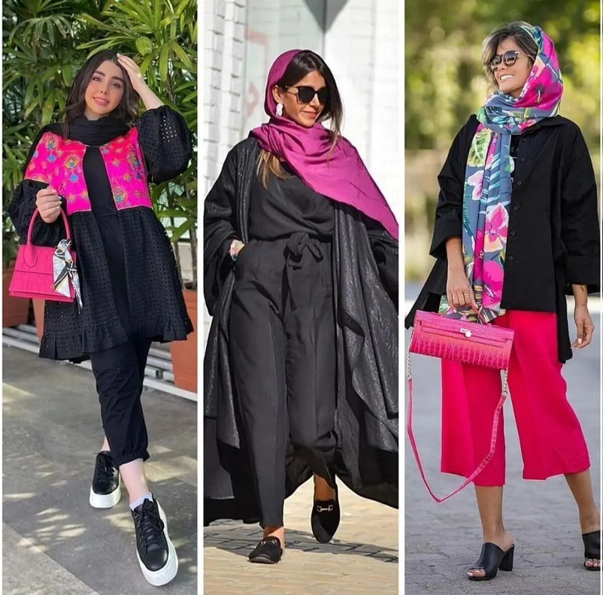 مانتو مشکی