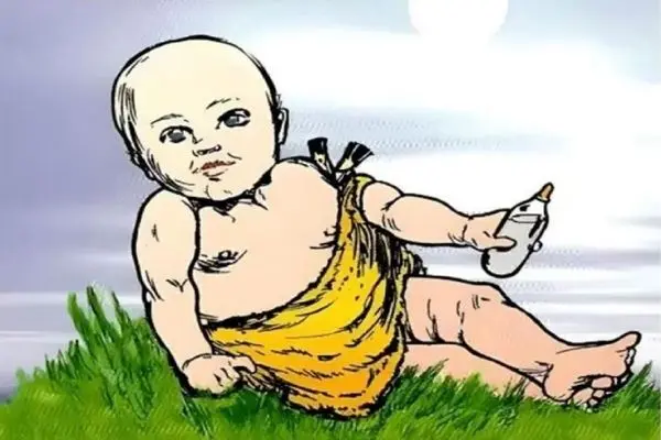 بازی فکری؛ فقط نیم درصد از 100نفر تونستن مادر این نوزادو تو تصویر پیدا کنن تو میتونی؟