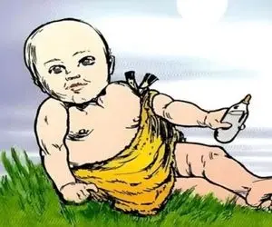 بازی فکری؛ فقط نیم درصد از 100نفر تونستن مادر این نوزادو تو تصویر پیدا کنن تو میتونی؟