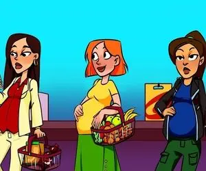 هوش تصویری؛ اگه ادعای باهوشی داری بگو کدوم  از این خانومای باردار فقیر؟