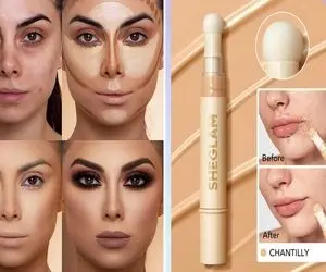 بهترین کانسیلرها برای سیاهی زیر چشم / دو تا تپ ازینا بزنی انگار زیر چشمت مهتابی روشنه