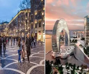 تابستون داره تمام میشه نمیخوای دست اهل و عیالو بگیری یه تور باکو ببری / پول میاد نترس