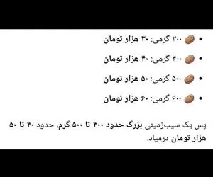 آیا واقعا قیمت دو عدد سیب زمینی 100 هزار تومان شده؟/ گله فروشنده از گرانی