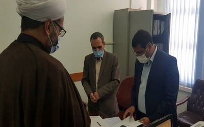 بازدید سرزده رئیس کل دادگستری استان کرمان از زرند

