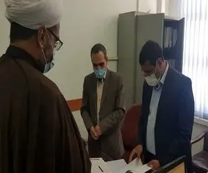 بازدید سرزده رئیس کل دادگستری استان کرمان از زرند

