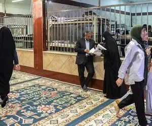 (عکس) زنان بازداشت شده تهران در اعتراضات