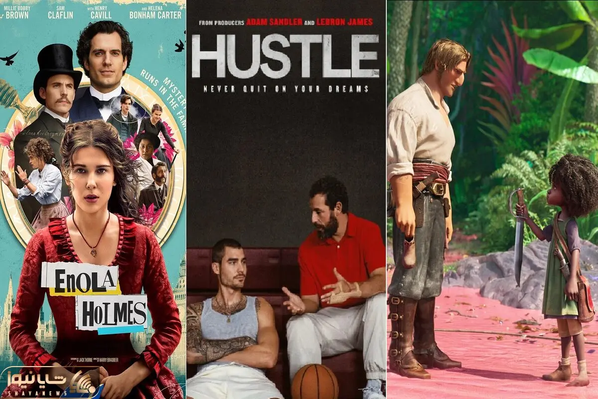 The most popular movies of Netflix