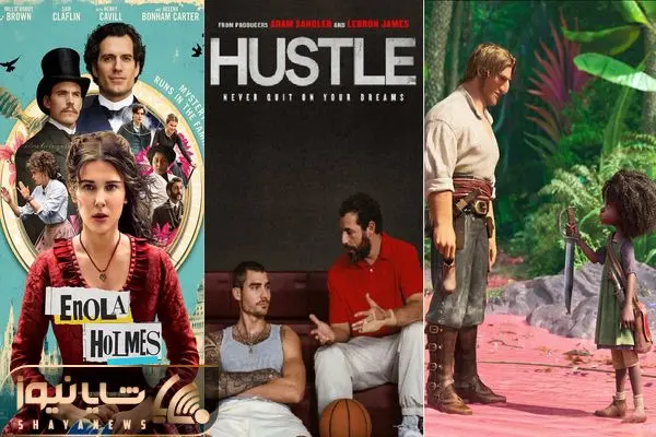 The most popular movies of Netflix