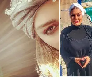 سحر قریشی و خلاقیت برای انتشار عکس بدون حجاب!