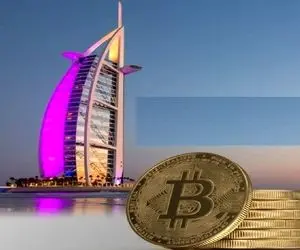اولین برج بیت کوین در دبی!