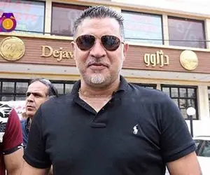 (عکس) علی دایی در جشن ۵۰ سالگی استقلال امارات