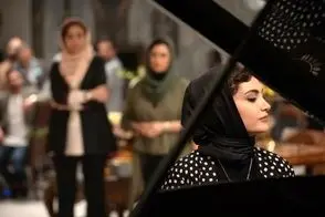 آواز احساسی؛ الناز ملک تو خونه بازیگر معروف شروع کرد پیانو زدن رعنا آزادی ور عصبی شد