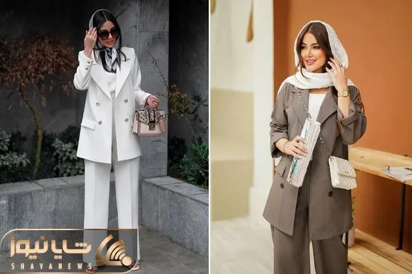 کت و شلوار زنانه