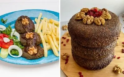 طرز تهیه کوکوی گردو به روش گیلانی ها / طعم و مزه خاصی که عاشقش میشید