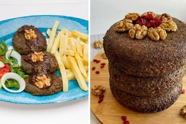 طرز تهیه کوکوی گردو به روش گیلانی ها / طعم و مزه خاصی که عاشقش میشید