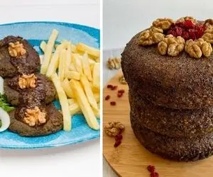 طرز تهیه کوکوی گردو به روش گیلانی ها / طعم و مزه خاصی که عاشقش میشید
