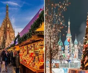 سفر خارجی ارزان برای دیدن کریسمس / تو این ایام پر از بازار حراجیه بلیط هواپیماشم نصفه