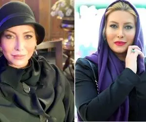 فریبا نادری با یه خروار فیلتر سلفی میگره اونم زیر پتو؛ با میکاپ پلنگی چه رخی اومده!