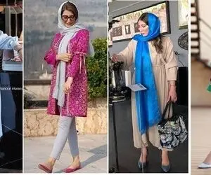 این رنگا واسه بهار محشرن؛ بیا با این "مانتوهای رنگی رنگی" خوشگل ترینت شو