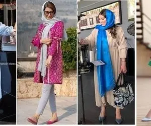 این رنگا واسه بهار محشرن؛ بیا با این "مانتوهای رنگی رنگی" خوشگل ترینت شو