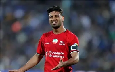 (ویدیو) شجاع خبرنگار را تهدید کرد / تنها شدی بهت میگم داستان چیه!