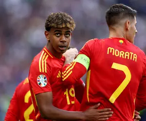 مدت زمان دوری لامین یامال از میادین مشخص شد