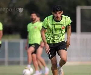 امید اول یحیی گل محمدی در بازی بزرگ