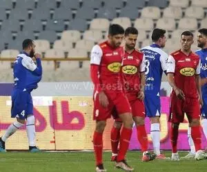 (عکس) پشت پرده ژست جالب روزبه چشمی بعد از گلزنی در دربی