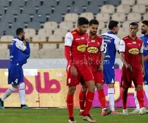 (عکس) پشت پرده ژست جالب روزبه چشمی بعد از گلزنی در دربی