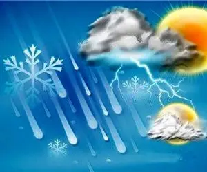 هواشناسی کشور امروز چهارشنبه 7 آبان ماه