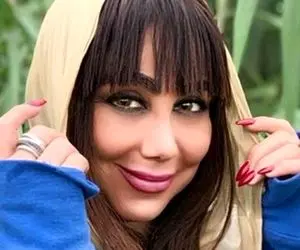 (عکس) بهنوش بختیاری در آغوش پسر جوان!